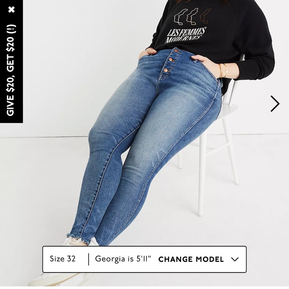 Madewell denim